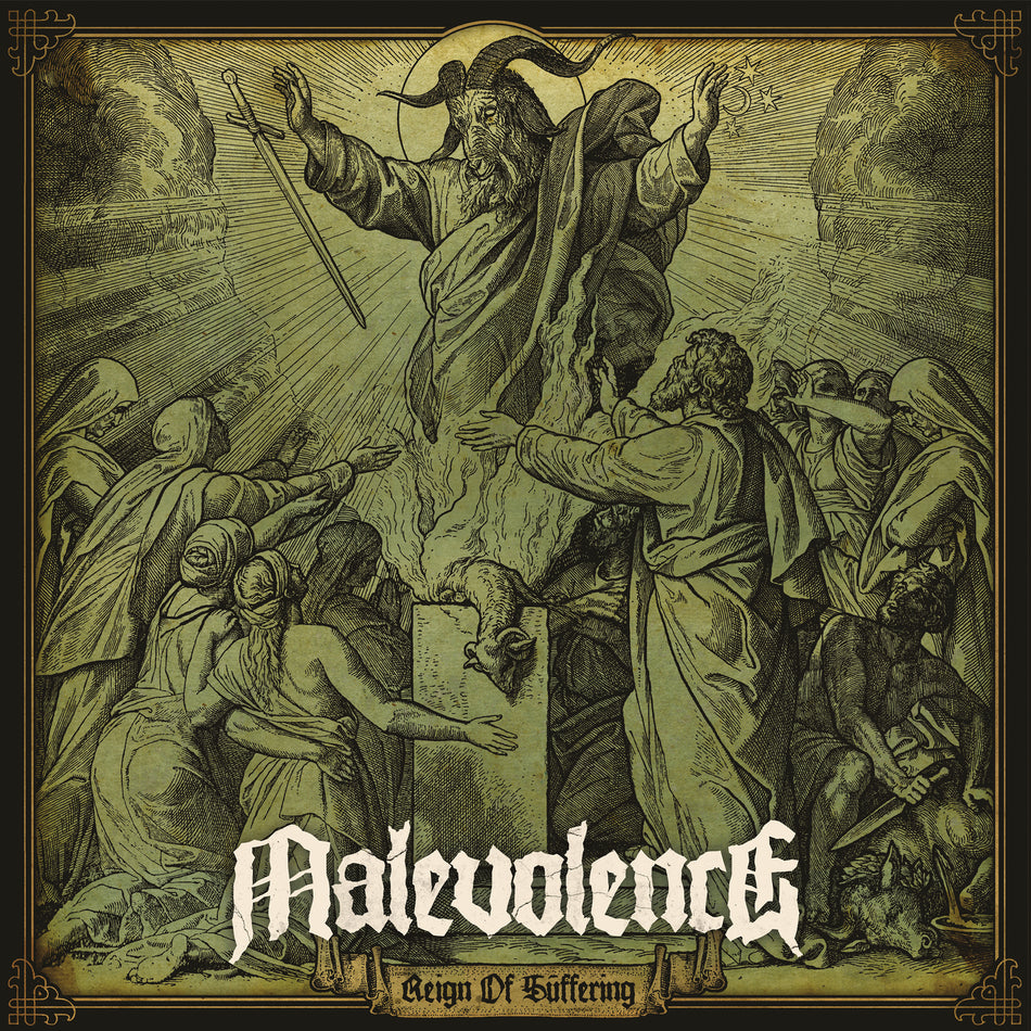 Reign Of Suffering (Re-issue 2023) - Front Cover