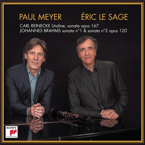 Reinecke & Brahms - Front Cover