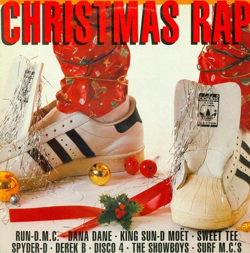 Christmas Rap - Front Cover