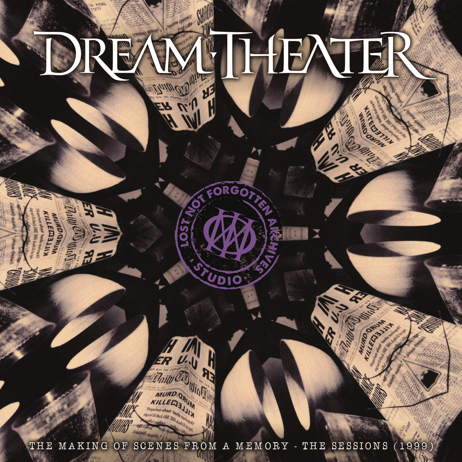 Lost Not Forgotten Archives: The Making Of Scenes From A Memory - The Sessions (1999) - Front Cover