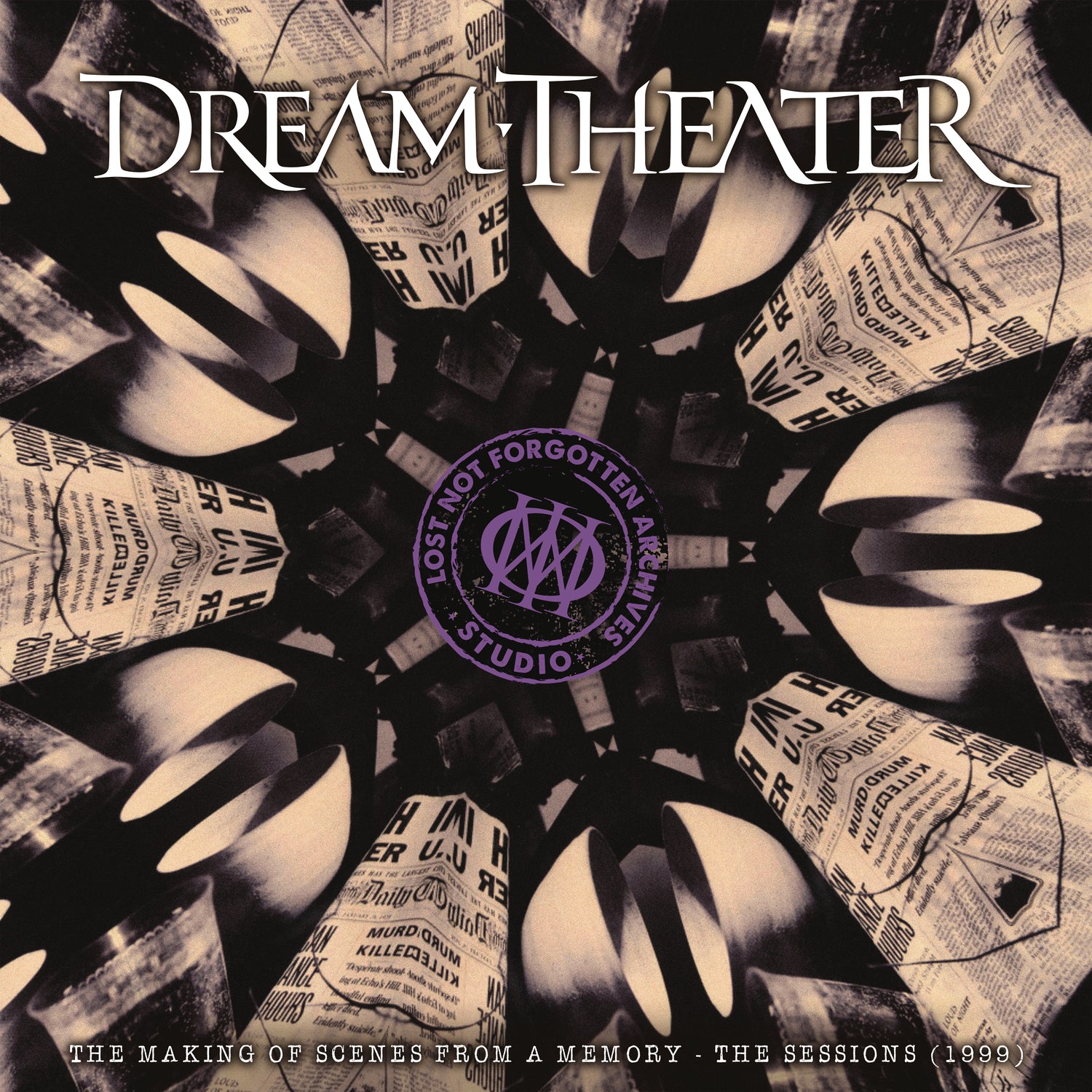 Lost Not Forgotten Archives: The Making Of Scenes From A Memory - The Sessions (1999) - Front Cover