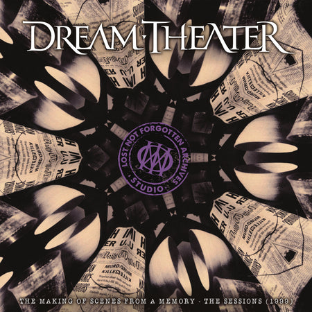 Lost Not Forgotten Archives: The Making Of Scenes From A Memory - The Sessions (1999) - Front Cover