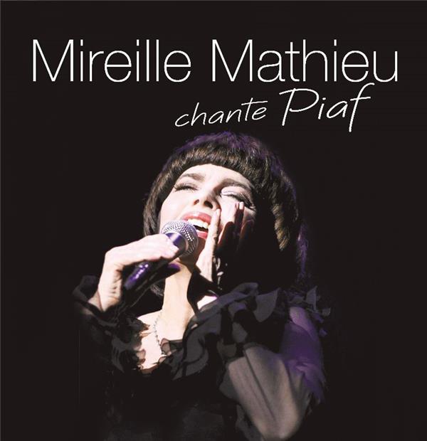 Mireille Mathieu chante Piaf - Front Cover