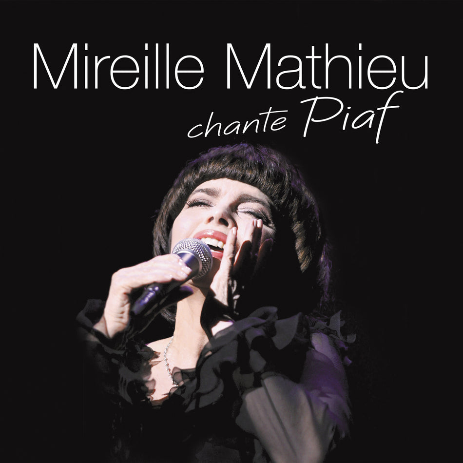 Mireille Mathieu chante Piaf - Front Cover