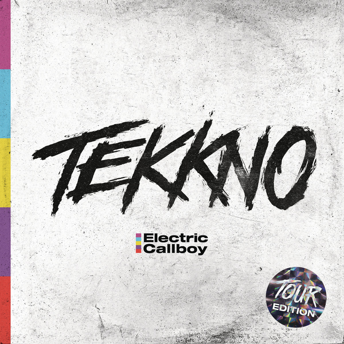 TEKKNO (Tour Edition) - Front Cover