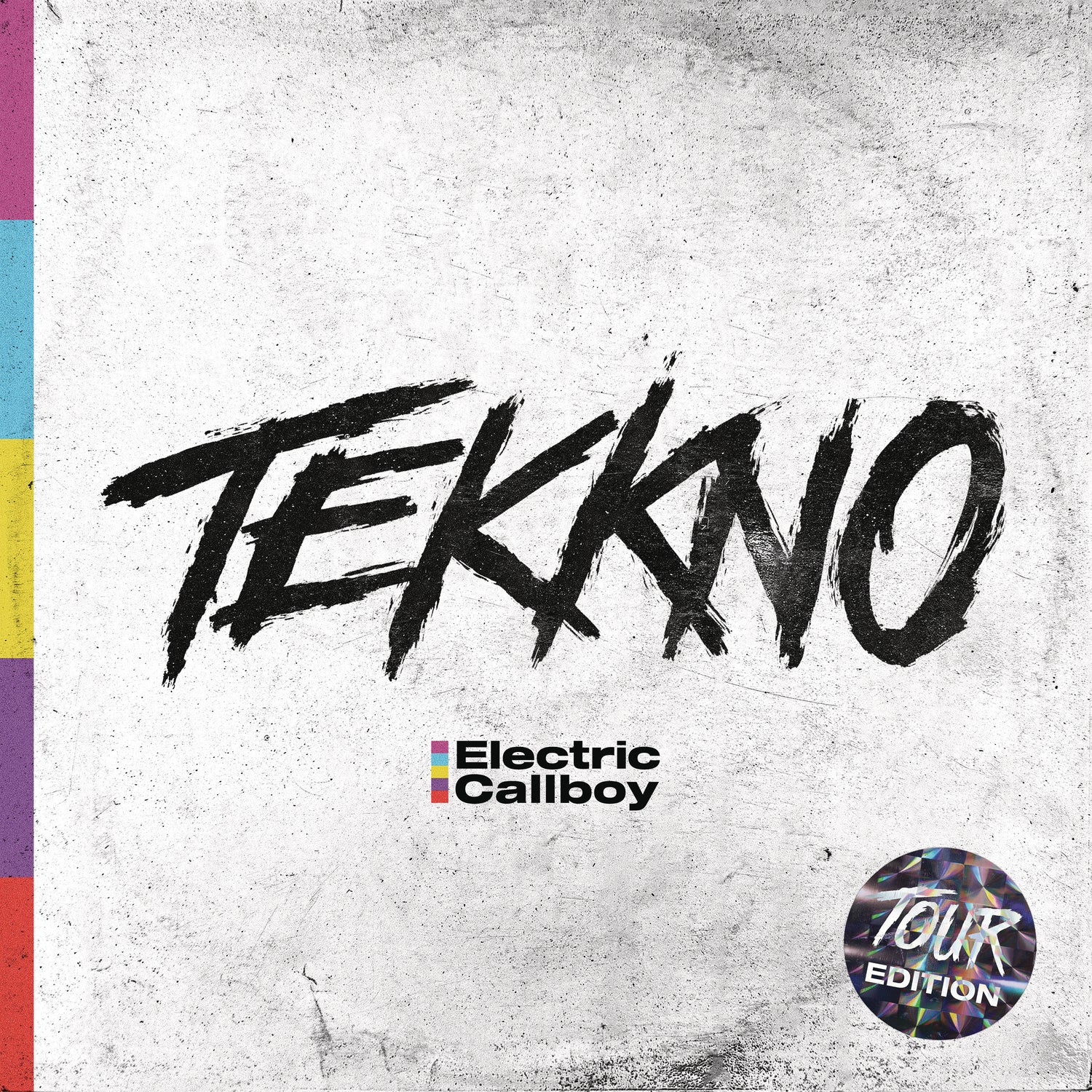 TEKKNO (Tour Edition) - Front Cover