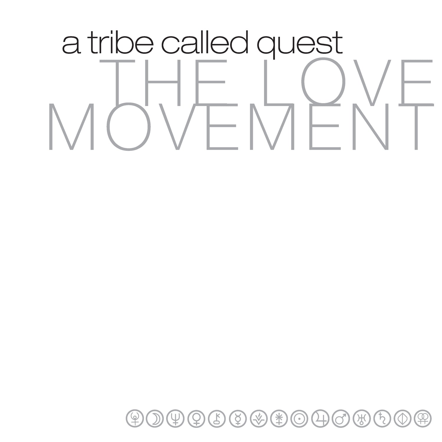 The Love Movement - Front Cover