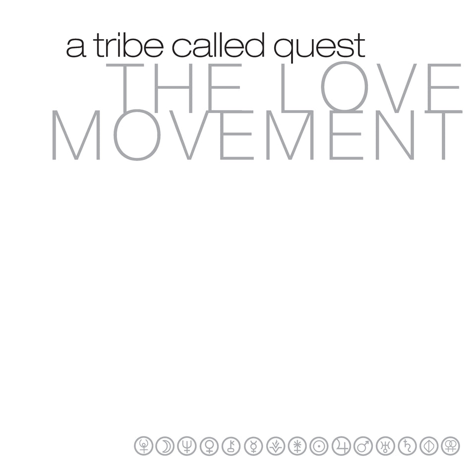 The Love Movement - Front Cover