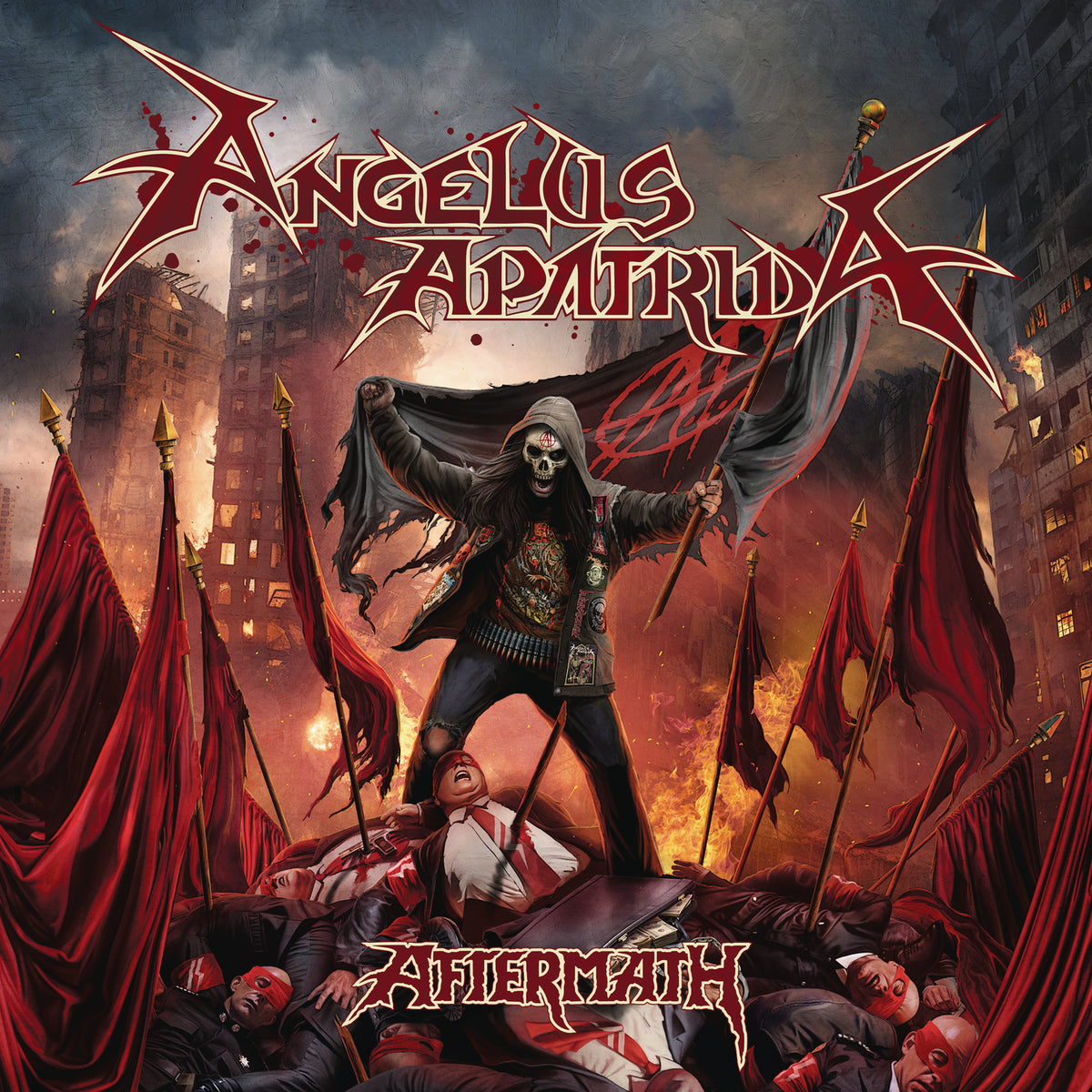 Aftermath - Front Cover