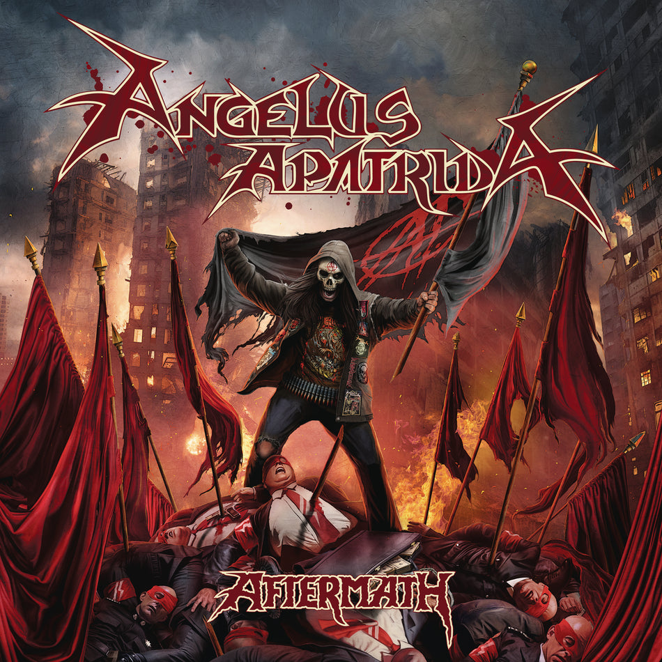 Aftermath - Front Cover
