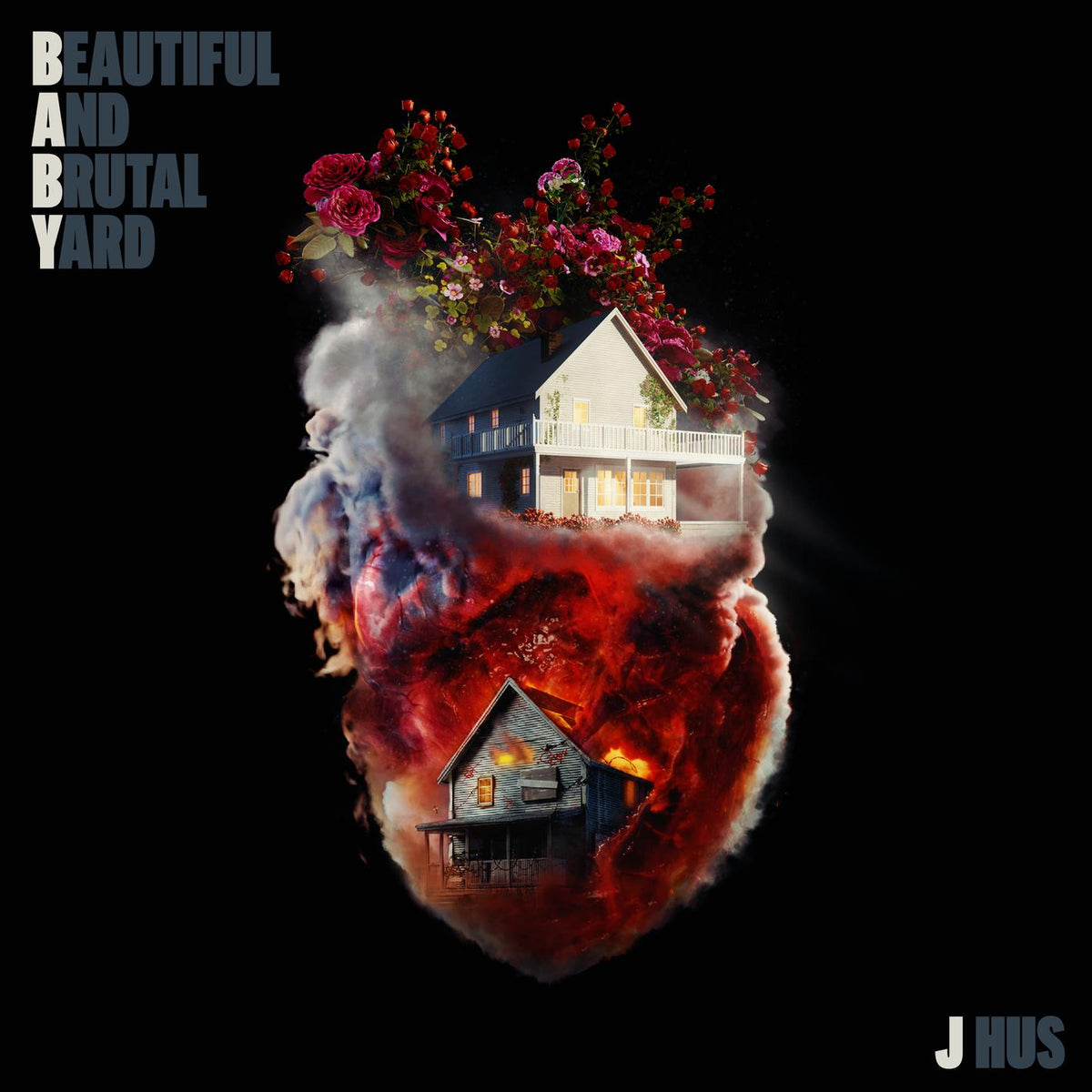 Beautiful And Brutal Yard - Front Cover
