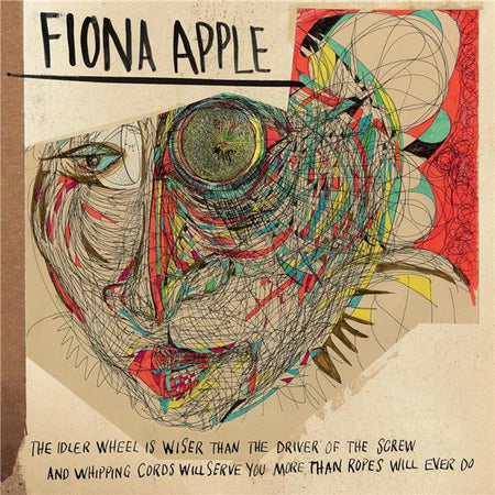 The Idler Wheel Is Wiser Than the Driver of the Screw and Whipping Cords Will Serve You More Than Ropes Will Ever Do - Front Cover