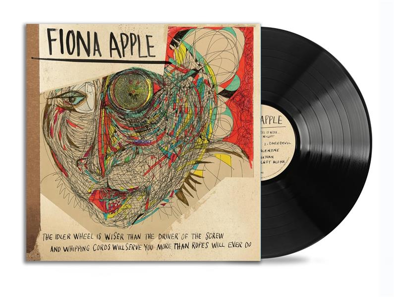 The Idler Wheel Is Wiser Than the Driver of the Screw and Whipping Cords Will Serve You More Than Ropes Will Ever Do - Front Cover