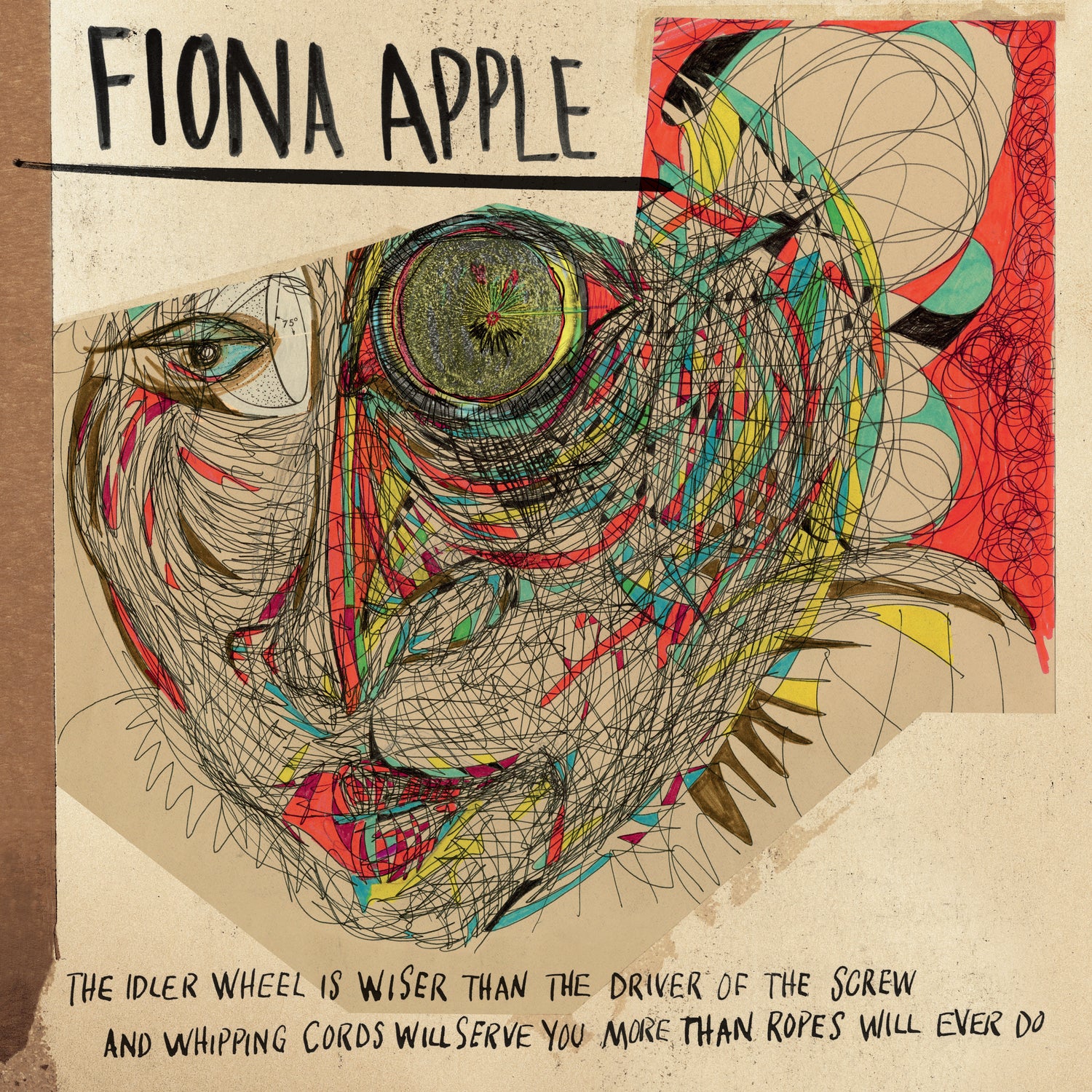 The Idler Wheel Is Wiser Than the Driver of the Screw and Whipping Cords Will Serve You More Than Ropes Will Ever Do - Front Cover