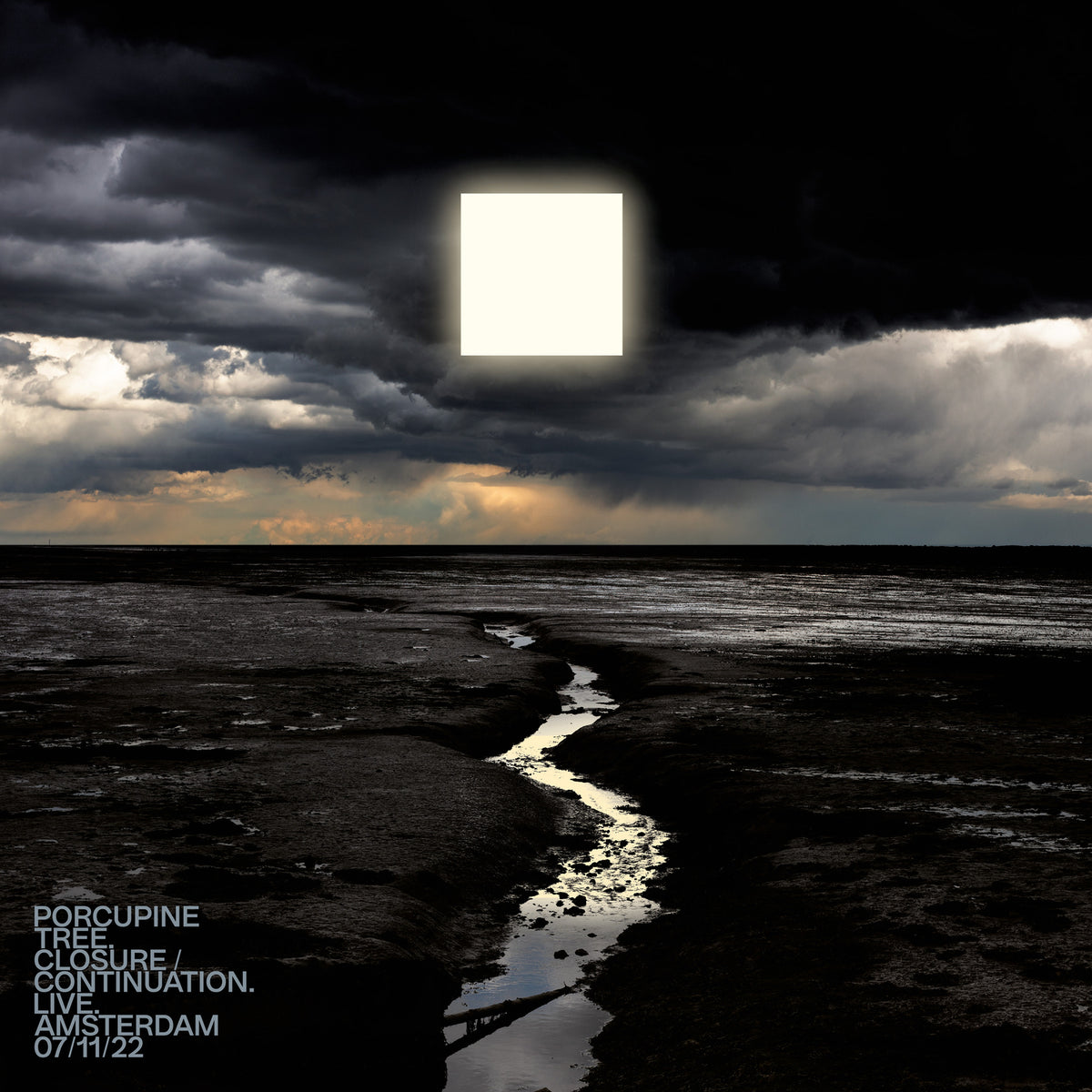 CLOSURE / CONTINUATION. LIVE. AMSTERDAM 07/11/22 - Front Cover