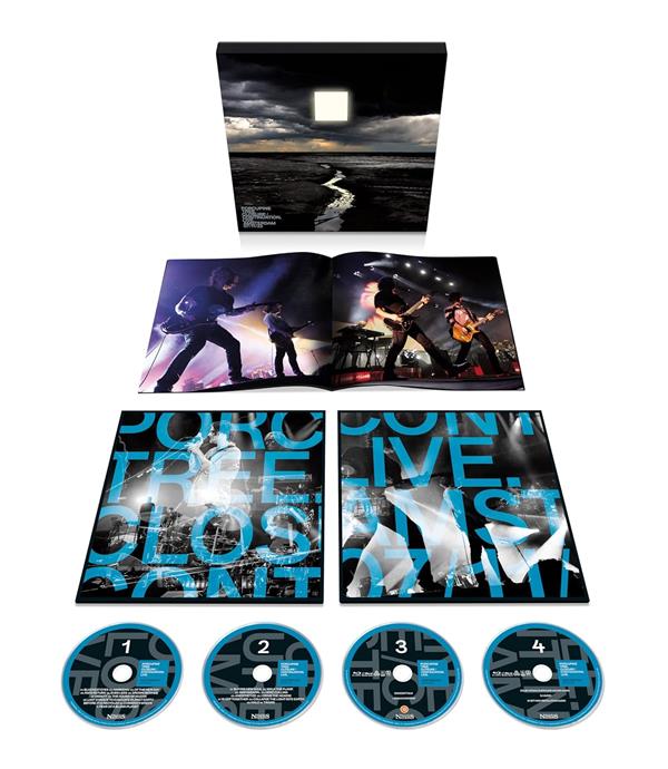 Closure - Continuation. Live. Amsterdam 07/11/22 - Front Cover