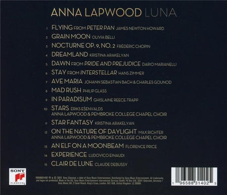 Luna - Front Cover