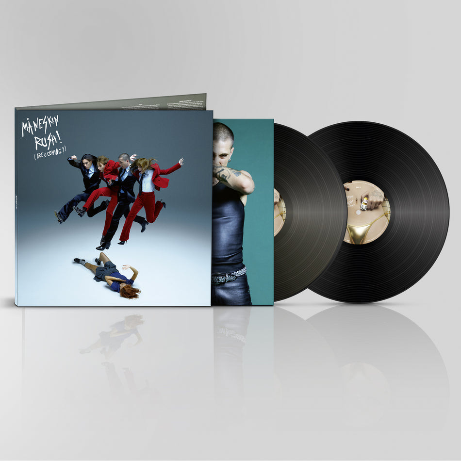 RUSH! (ARE U COMING?) - Front Cover
