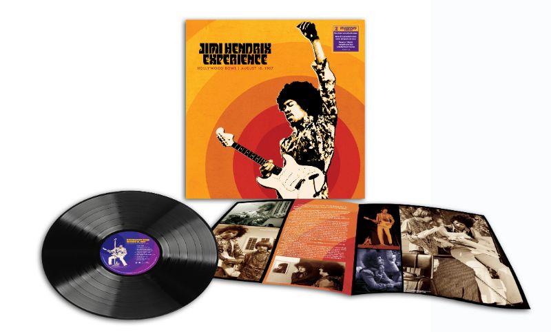 Jimi Hendrix Experience: Live At The Hollywood Bowl: August 18, 1967 - Front Cover