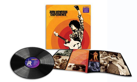 Jimi Hendrix Experience: Live At The Hollywood Bowl: August 18, 1967 - Front Cover