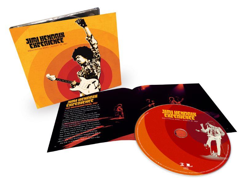 Jimi Hendrix Experience: Live At The Hollywood Bowl: August 18, 1967 - Front Cover
