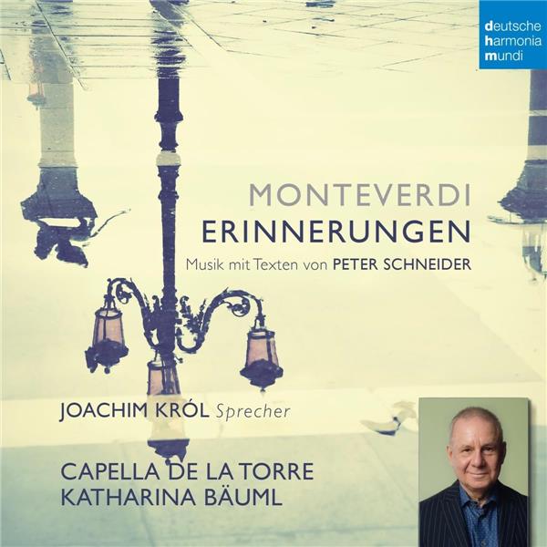 Monteverdi - Erinnerungen - Front Cover