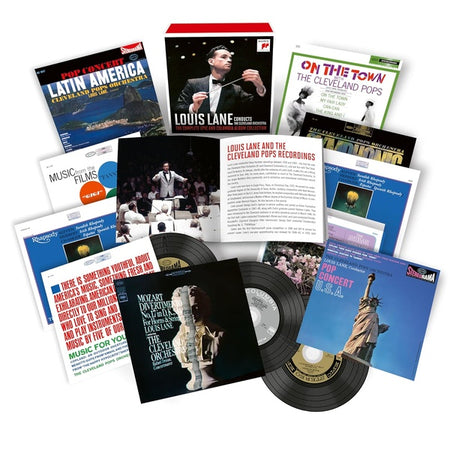 Louis Lane Conducts The Cleveland Orchestra The Complete Epic & Columbia Albums - Front Cover