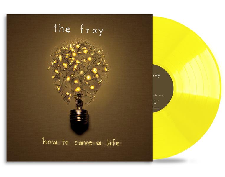 How To Save A Life - Front Cover