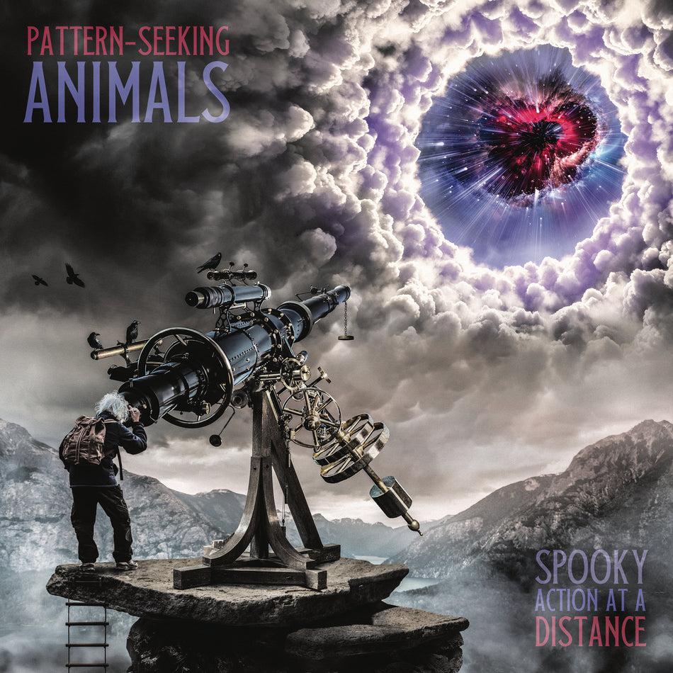 Spooky Action at a Distance - Front Cover