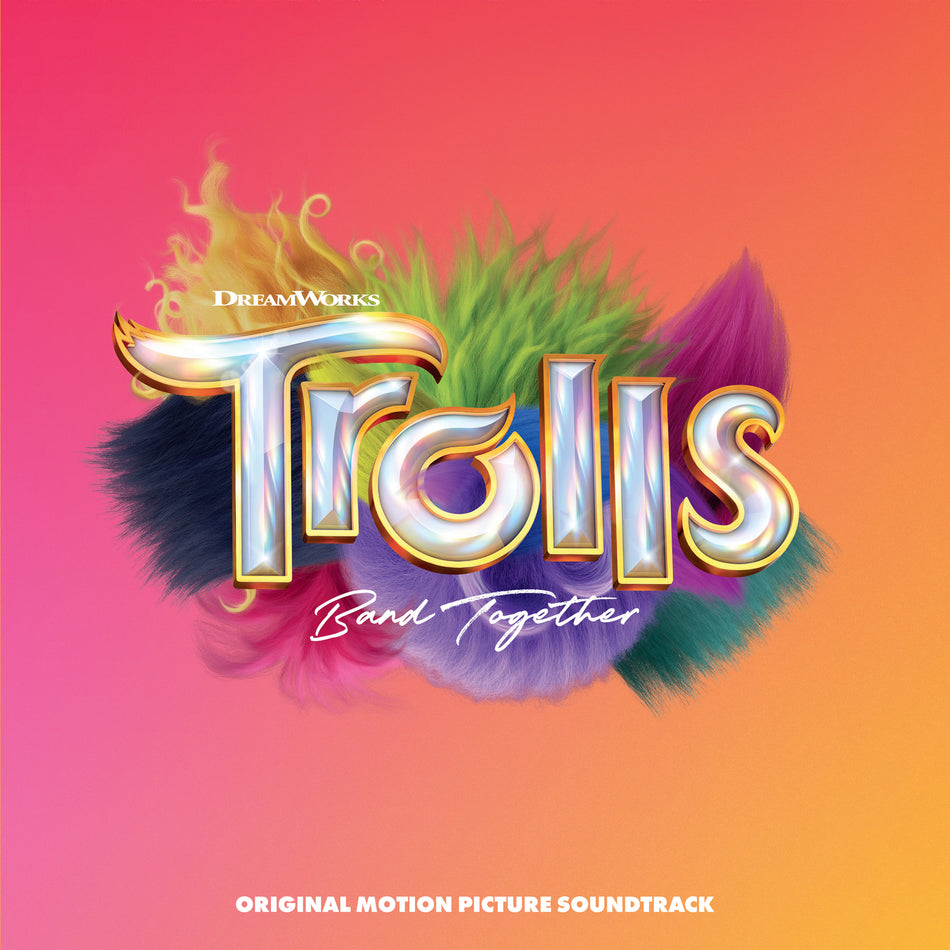 TROLLS Band Together (Original Motion Picture Soundtrack) - Front Cover