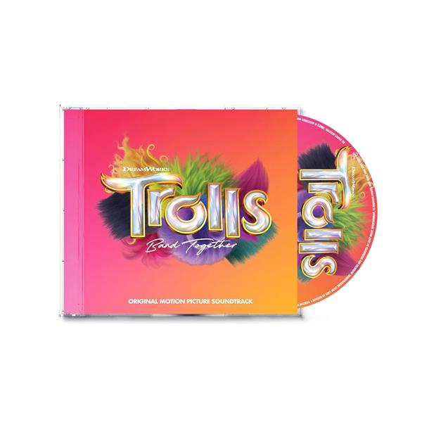 TROLLS Band Together (Original Motion Picture Soundtrack) - Front Cover