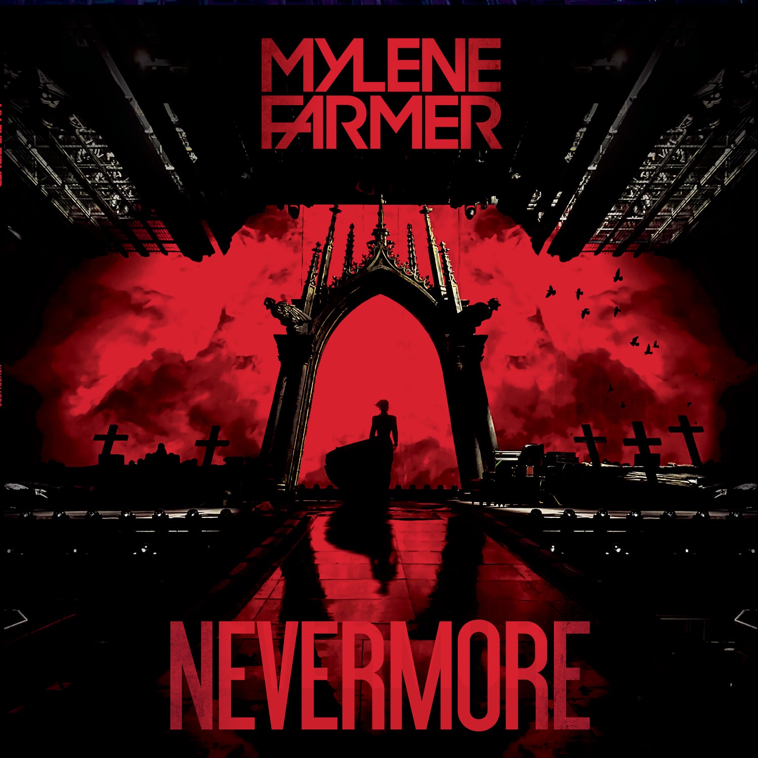 Nevermore - Front Cover