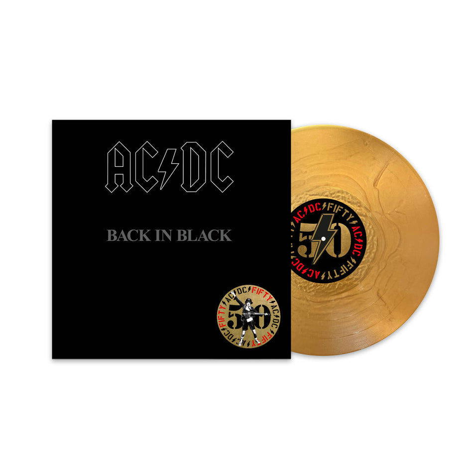 Back In Black - Front Cover
