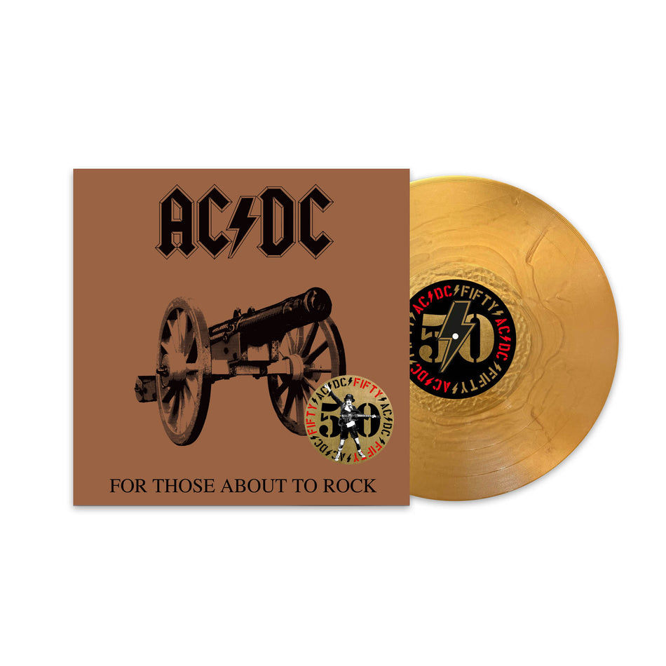 For Those About To Rock (We Salute You) - Front Cover