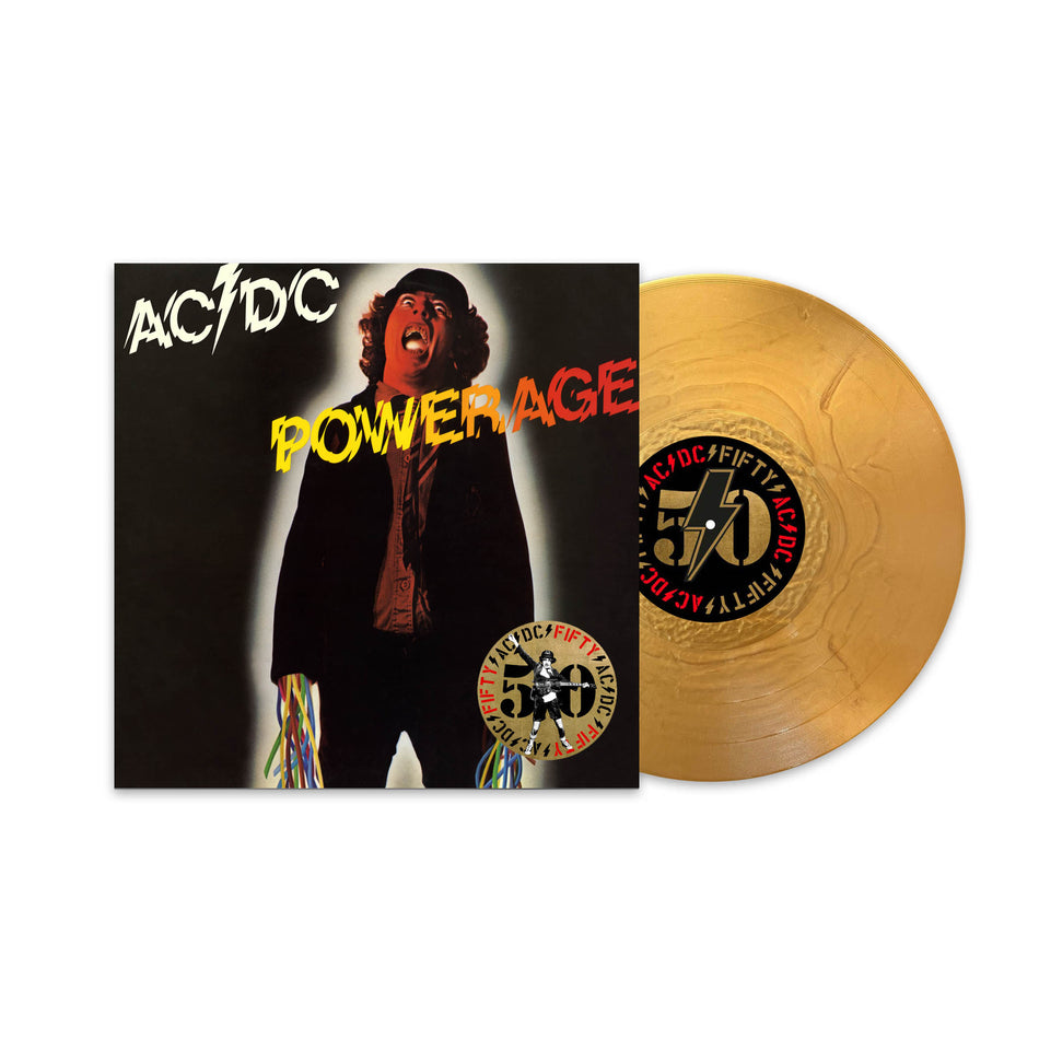 Powerage - Front Cover