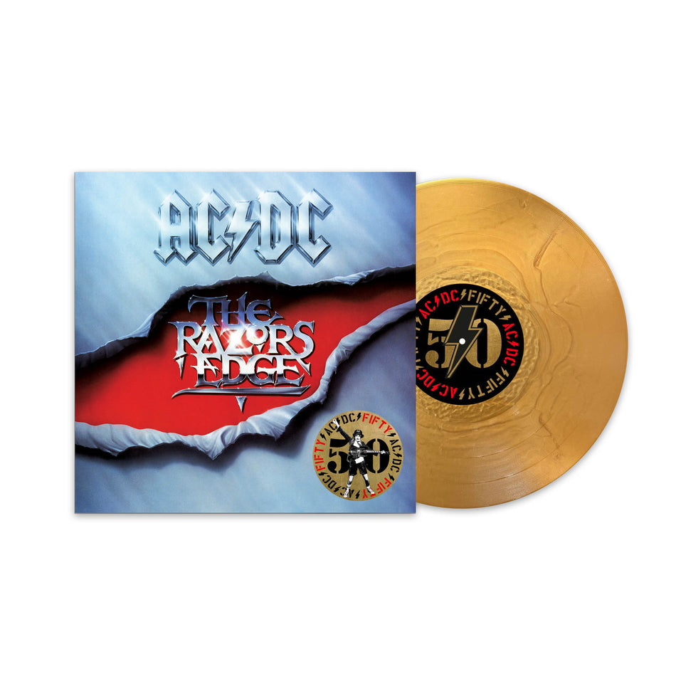 The Razors Edge - Front Cover
