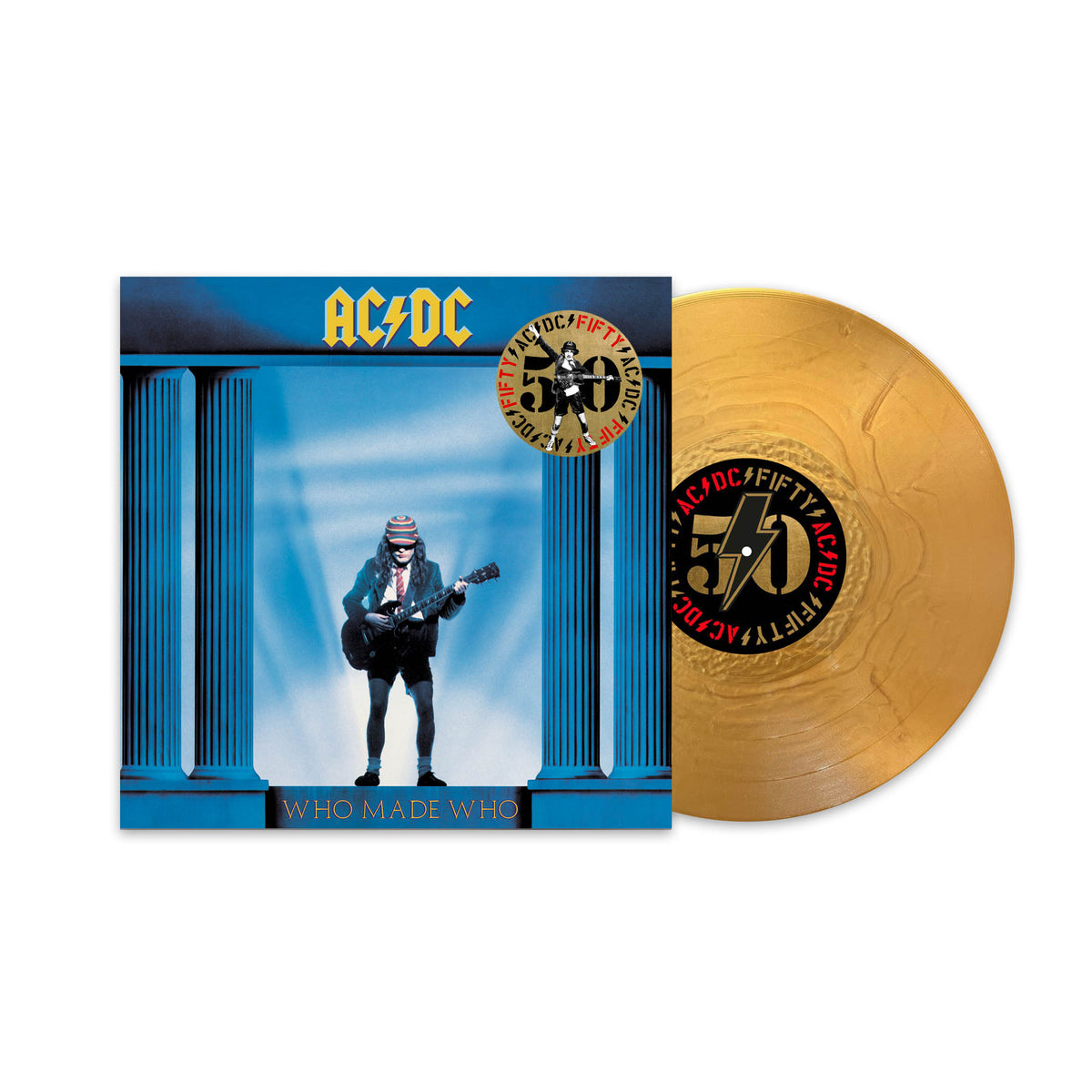 Who Made Who - Front Cover