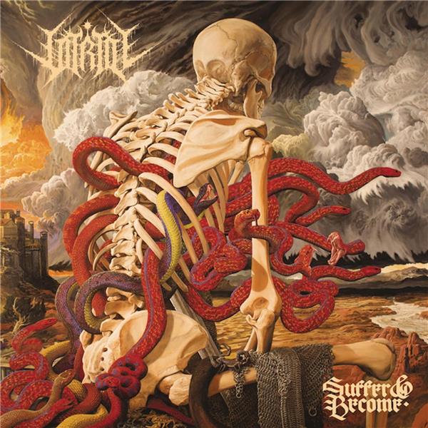 Suffer & Become - Front Cover