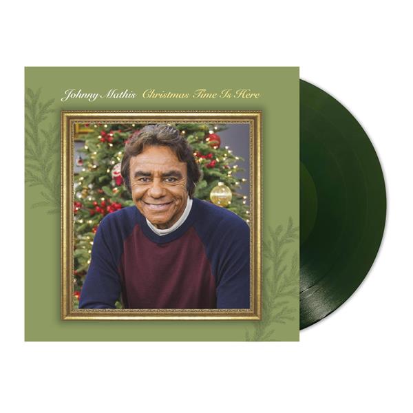 CHRISTMAS TIME IS HERE/VINYLE VERT SAPIN DE NOEL/EDITION LIMITEE - Front Cover