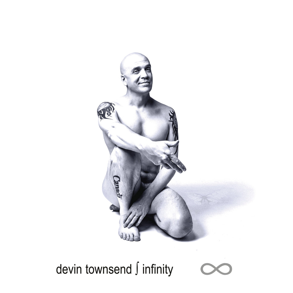 Infinity (25th Anniversary Release) - Front Cover