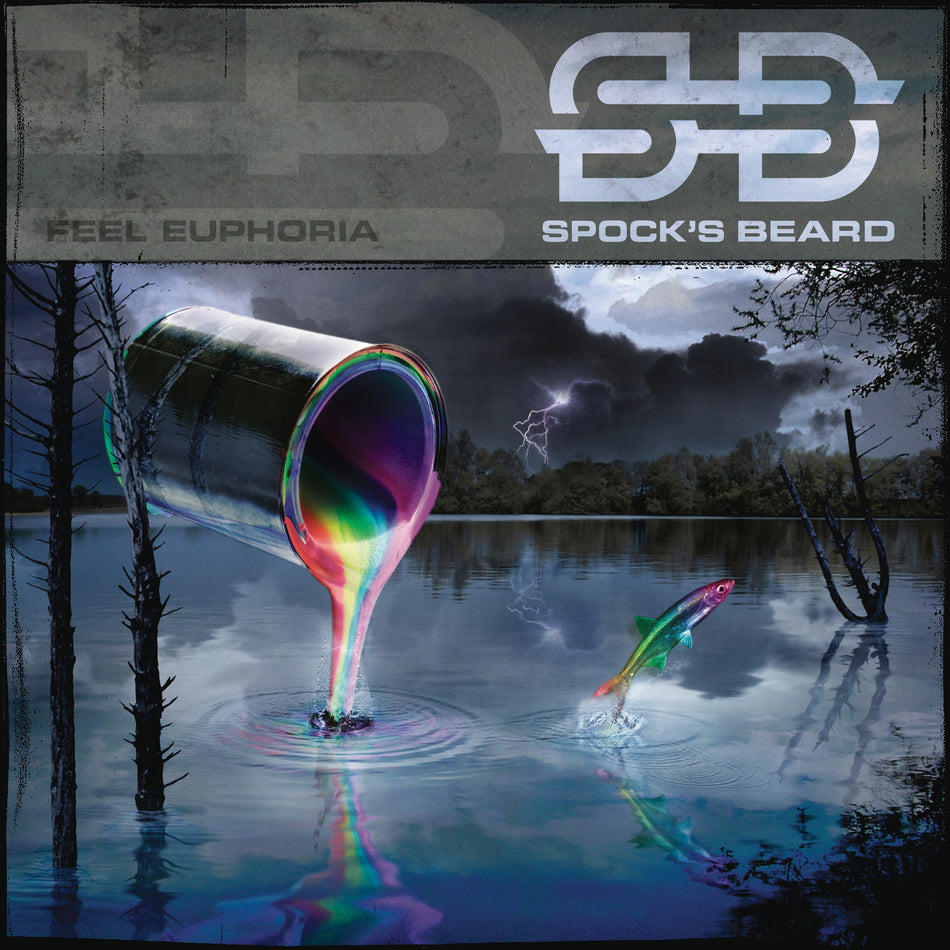 Feel Euphoria (20th Anniversary Release) - Front Cover