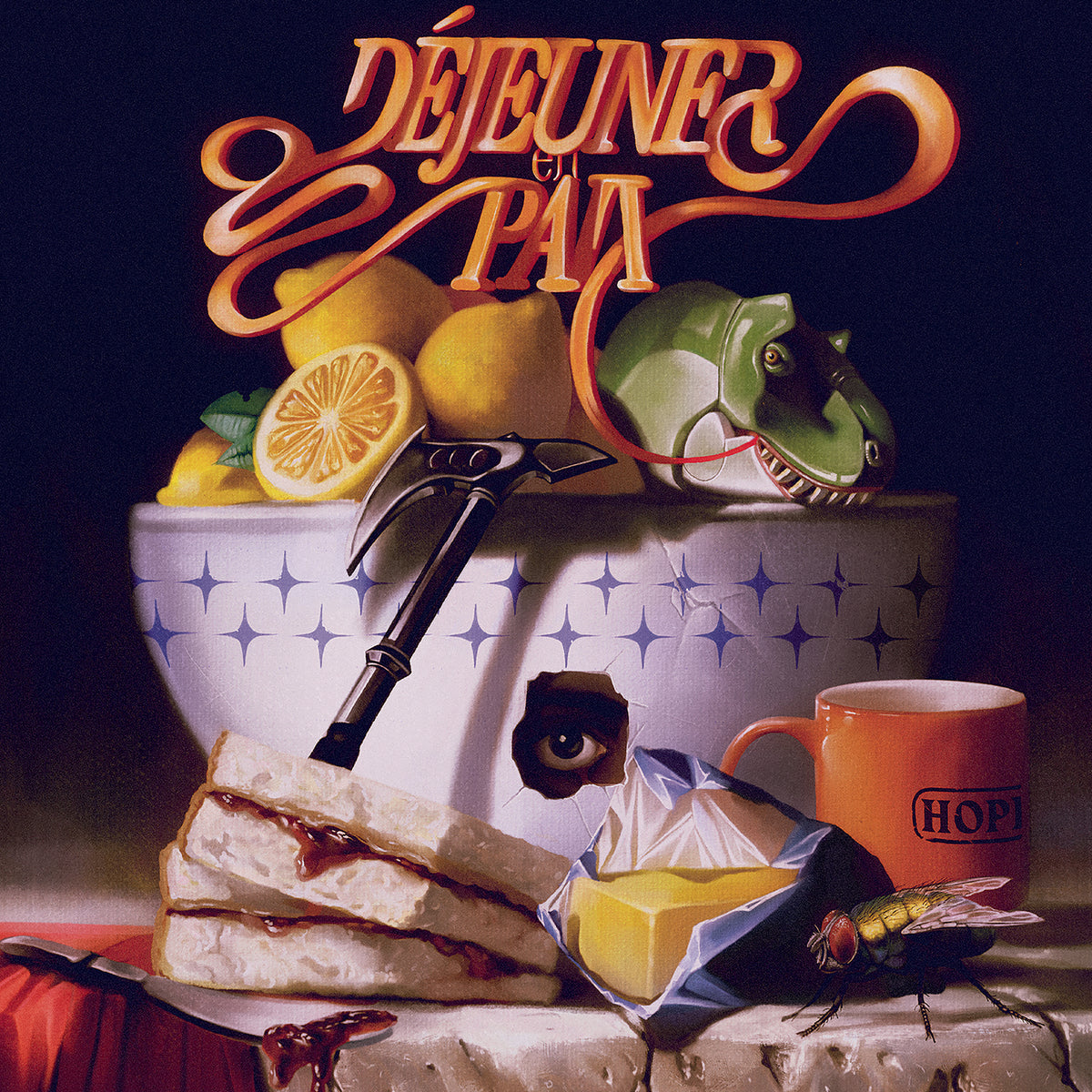 Déjeuner en paix - Front Cover