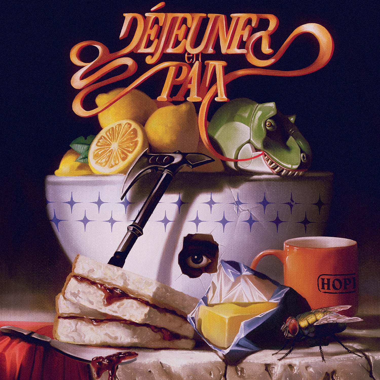 Déjeuner en paix - Front Cover