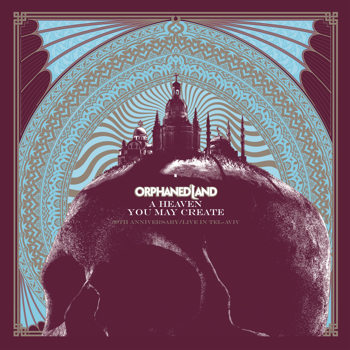 A Heaven You May Create - Front Cover
