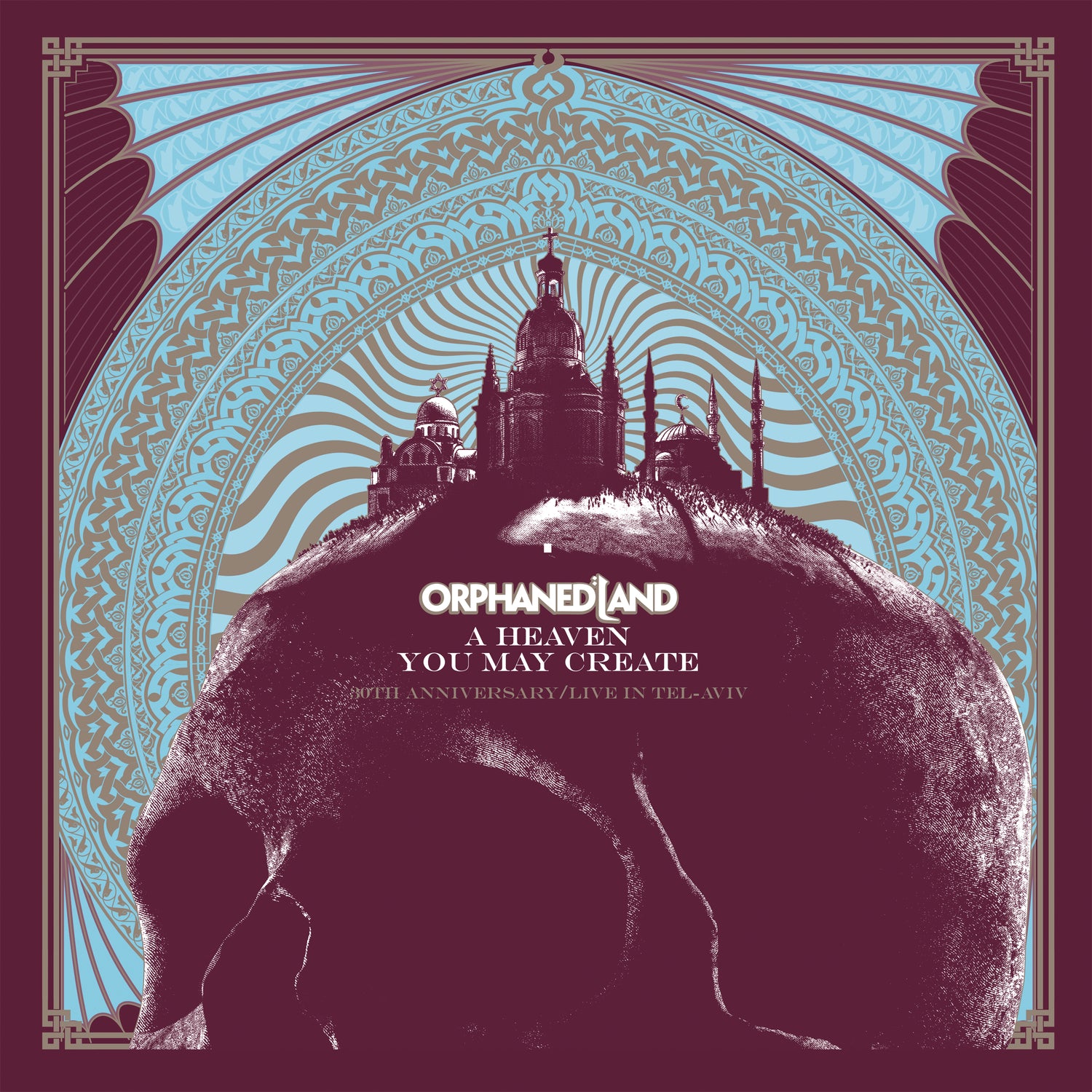 A Heaven You May Create - Front Cover