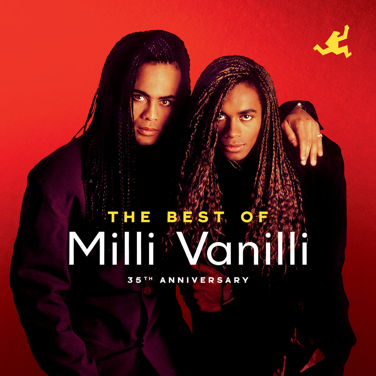 The Best of Milli Vanilli (35th Anniversary) - Front Cover
