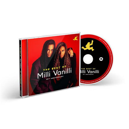 The Best of Milli Vanilli (35th Anniversary) - Front Cover