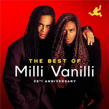 The Best of Milli Vanilli (35th Anniversary) - Front Cover