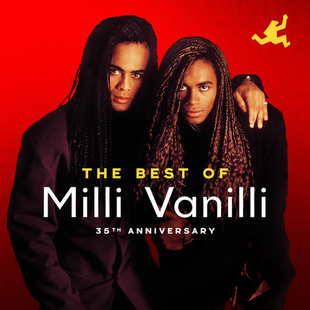 The Best of Milli Vanilli (35th Anniversary) - Front Cover