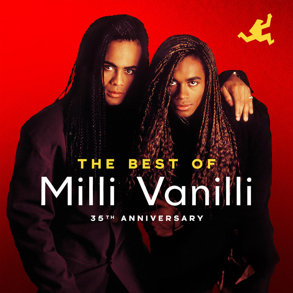 The Best of Milli Vanilli (35th Anniversary) - Front Cover